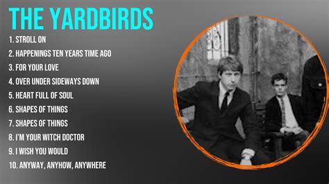 yardbirds youtube|yardbirds best hits.